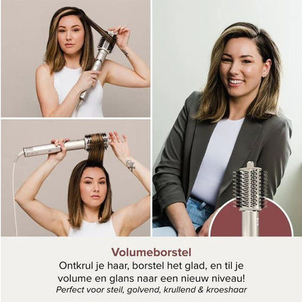 Shark FlexStyle 3-in-1 Hairdryer and Multistyler Silver