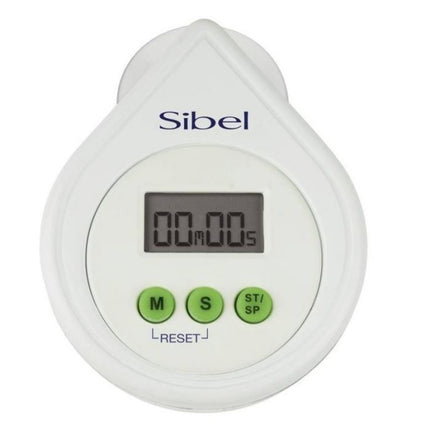 Sibel Drop Digital Clock White