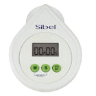 Sibel Drop Digital Clock White