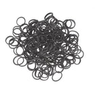 Sibel Hair Elastics Black 500 pcs