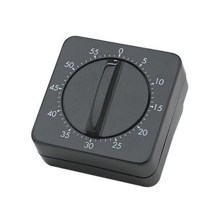 Sibel Manual Clock Black
