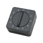 Sibel Manual Clock Black