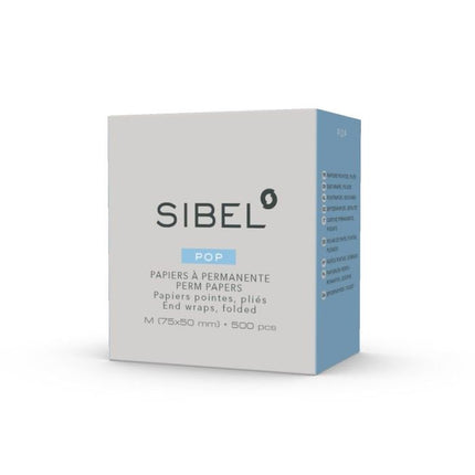 Sibel Perm Paper Prefolded 500 pcs