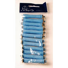 Sibel Permanent Wraps Short Blue 60mm-12pcs
