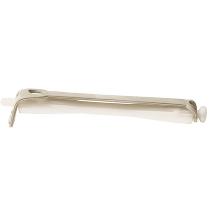 Sibel Permanent wraps long white 80mm-12pcs