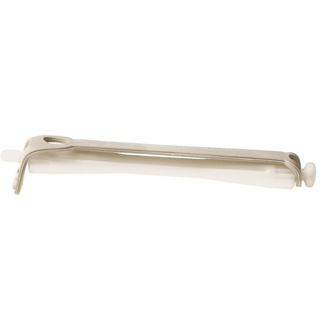 Sibel Permanent wraps long white 80mm-12pcs