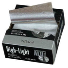 Sibel Precut Embossed Aluminum Sheets 300pcs 27x12cm