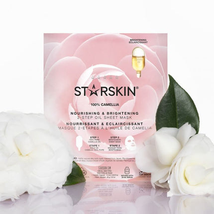Starskin Essentials 100% Camellia Nourishing and Brightening