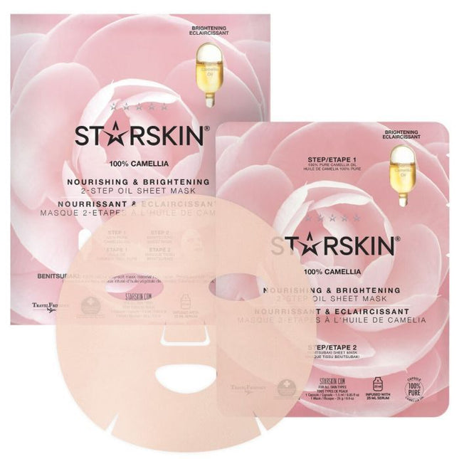 Starskin Essentials 100% Camellia Nourishing and Brightening