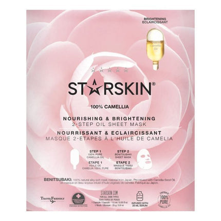 Starskin Essentials 100% Camellia Nourishing and Brightening