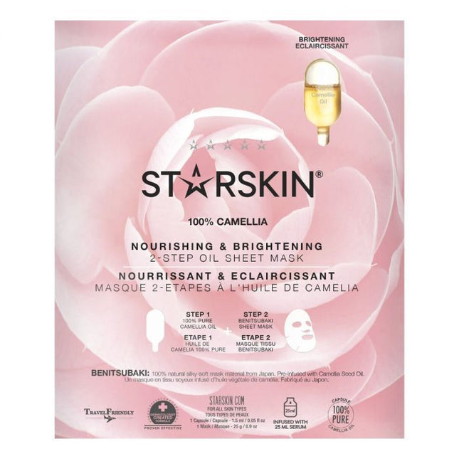 Starskin Essentials 100% Camellia Nourishing en Brightening