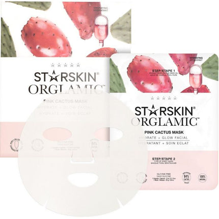 Starskin Orglamic Pink Cactus Mask