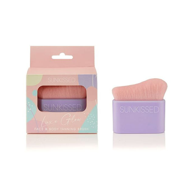 Sunkissed Luxe Glow Face &amp; Body Tanning Brush