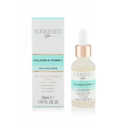 Sunkissed Skin Collagen &amp; Vitamin C Serum 30ml