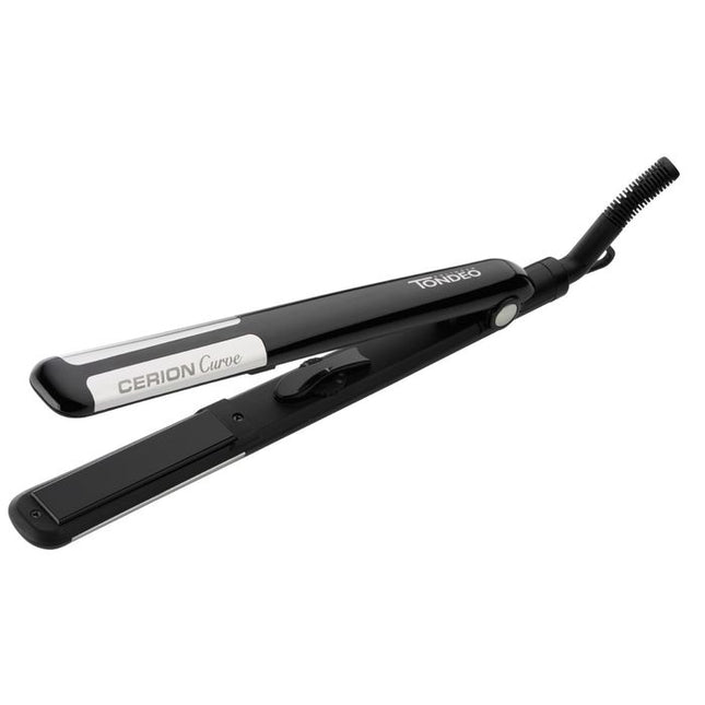 Tondeo Cerion Curve Straightening Iron Black