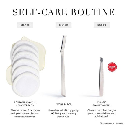 Tweezerman Replacement Blade Facial Razor
