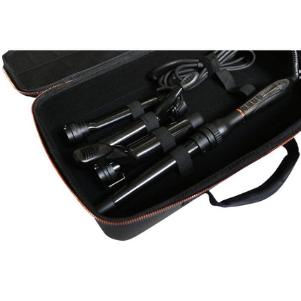 Varis Curling Iron System Black