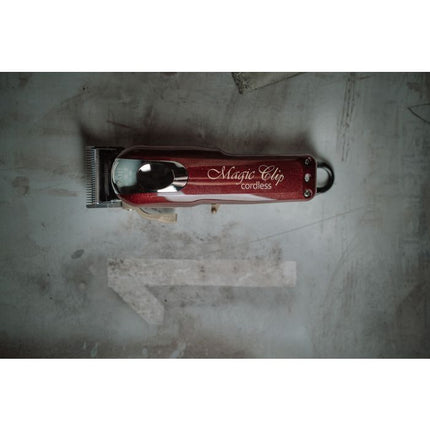 Wahl Cordless Magic Clipper 5-Star Burgundy