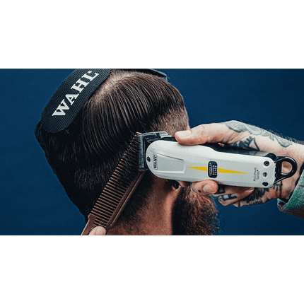 Wahl Cordless Super Taper ProLithuim Series White Black