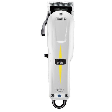 Wahl Cordless Super Taper ProLithuim Series White Black