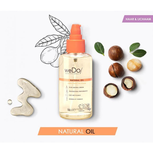 WeDo Natural Hair & Body Oil Elixir 100ml