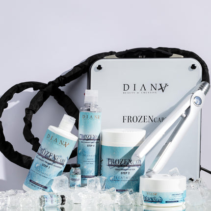 FROZEN Cryotherapy Machine – Professional Hair Care with -20°C Cold Technology