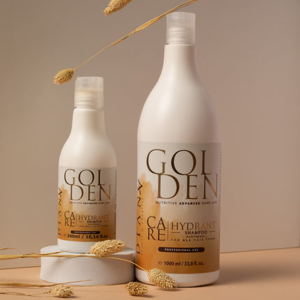 Golden Botox Home Care Shampoo 1000 ml – with keratin, argan oil &amp; panthenol