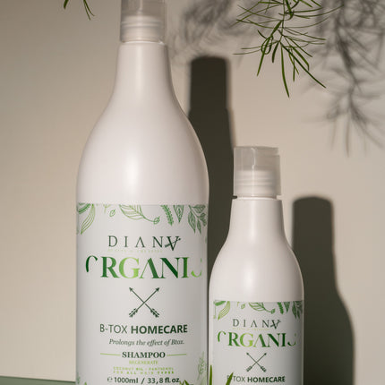 Organic Hair Botox Home Care Shampoo – Natural thermal shampoo for long-lasting smoothness – 300ml