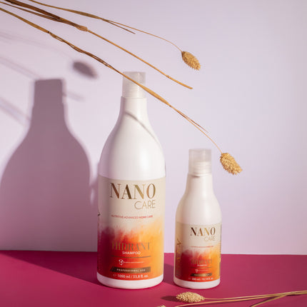 NanoGold Home Care Shampoo 300 ml – with hyaluronic acid and organic formula