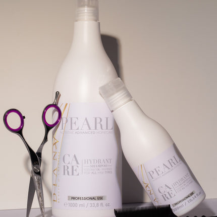 Pearl Botox Home Care Shampoo 300 ml – with coconut oil &amp; panthenol