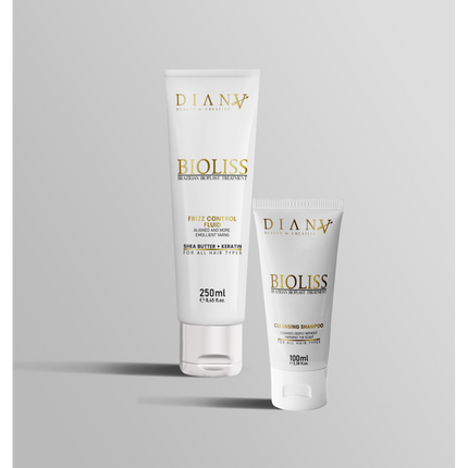 Bioplastia Bioliss – Luxuriöses Bio-Glättungsset 250 ml + 100 ml