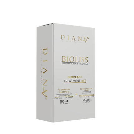 Bioplastia Bioliss – Luxuriöses Bio-Glättungsset 250 ml + 100 ml