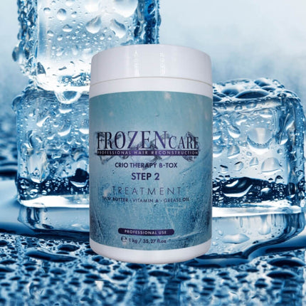 Hair Cryotherapy Hair Botox FROZEN – Step 2 (1000 ml)
