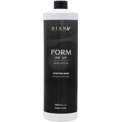 FORM ME UP Perm Active Acidifying Hair Mask 1000ml – with moringa oil and ginger