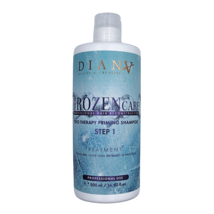 Pre-treatment shampoo for Cryotherapy Step 1 – 500 ml
