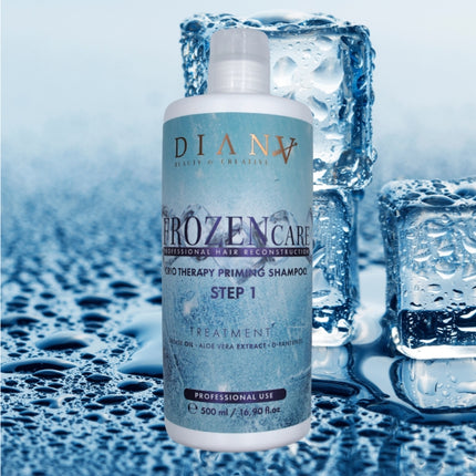 Pre-treatment shampoo for Cryotherapy Step 1 – 500 ml