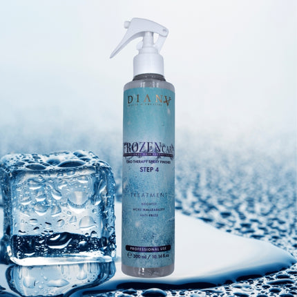 Cryotherapy Hair Botox Frozen Care Finisher Spray step 4 – 300 ml