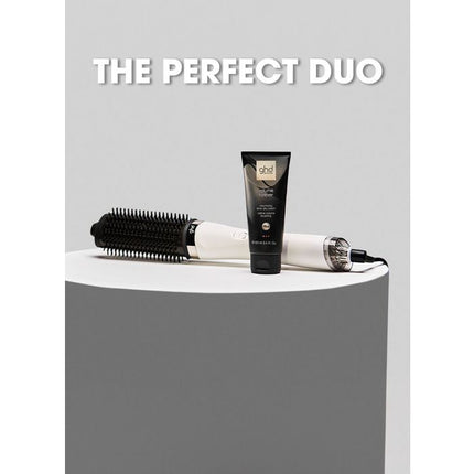 ghd Duet Blowdry 2-in-1 Hair Dryer Brush White