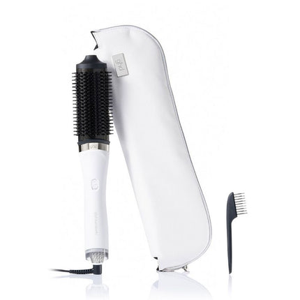 ghd Duet Blowdry 2-in-1 Hair Dryer Brush White
