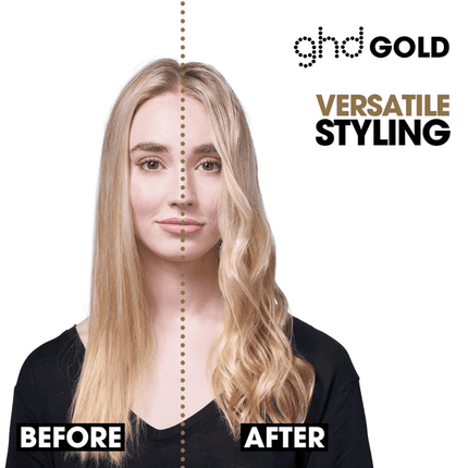 ghd Gold Styler Black