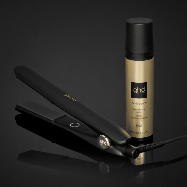 ghd Gold Styler Black