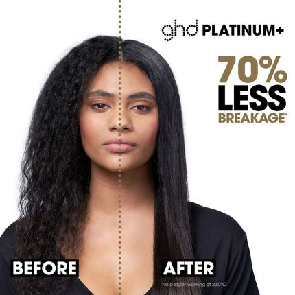 ghd Platinum Straightening Iron black
