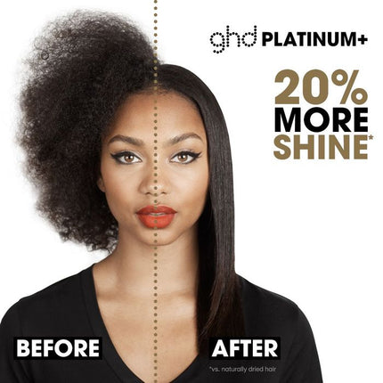 ghd Platinum Straightening Iron black