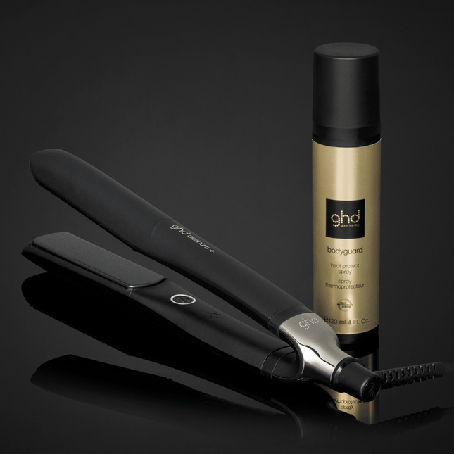 ghd Platinum Straightening Iron black