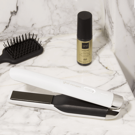 ghd Unplugged Styler White