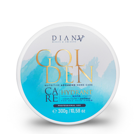 Golden Blue Protein Home Care Mask – Restorative mask with violet pigment for blond hair – 300g