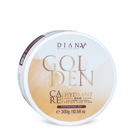 Golden Botox Home Care Hair Mask 300 g – with coconut oil, panthenol &amp; vitamin B2