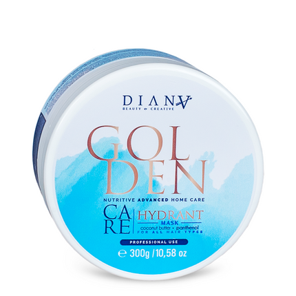 Golden Blue Protein Home Care Mask – Restorative mask with violet pigment for blond hair – 300g