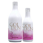 Golden Professional – Luxury Organic Protein Straightening System 1000ml + 500ml