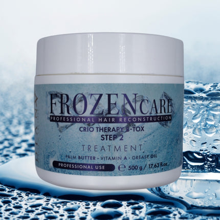 Hair Cryotherapy Hair Botox FROZEN – Step 2 (500 ml)